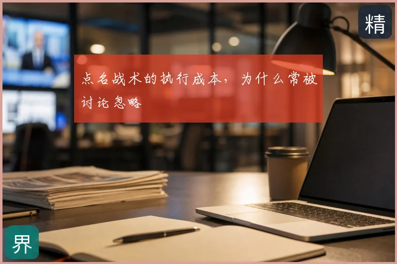 点名战术的执行成本，为什么常被讨论忽略